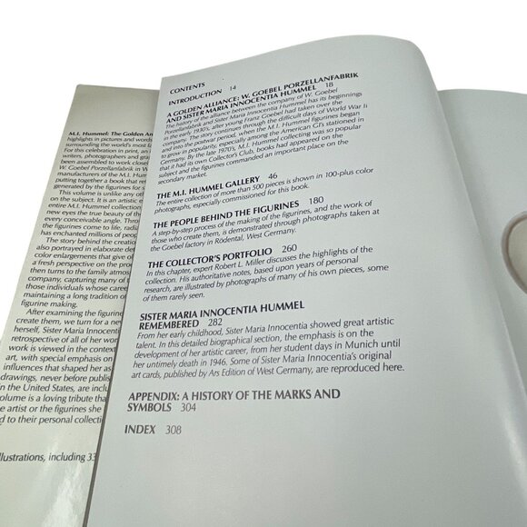 M.I. Hummel The Golden Anniversary Album First Edition 1984 Hardcover Book - Picture 15 of 16